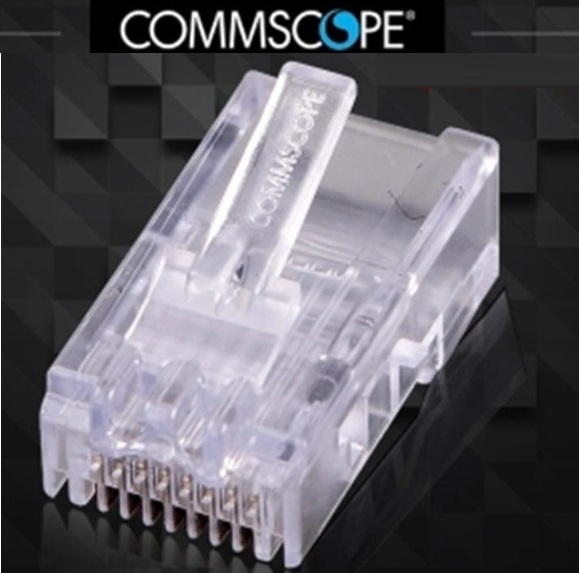 Đầu nối RJ45 CommScope Cat5e (6-554720-3)